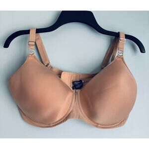 Montelle Sublime Spacer Bra Beige 38F Everyday Casual